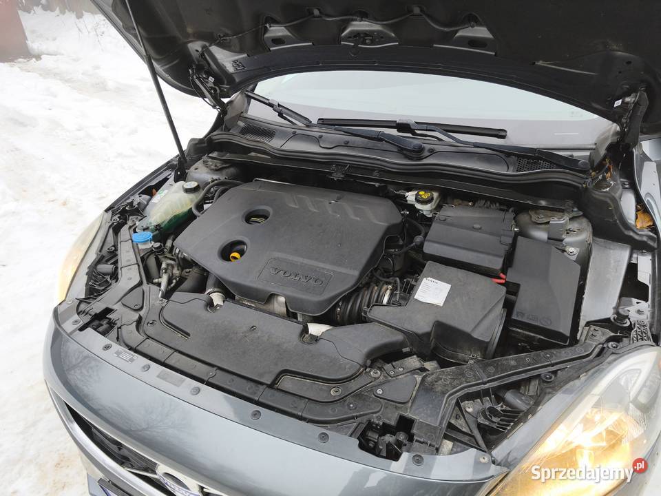 Volvo V40 D2 116 Z prywatnych rąk zadbany 1600cm3 Unisław