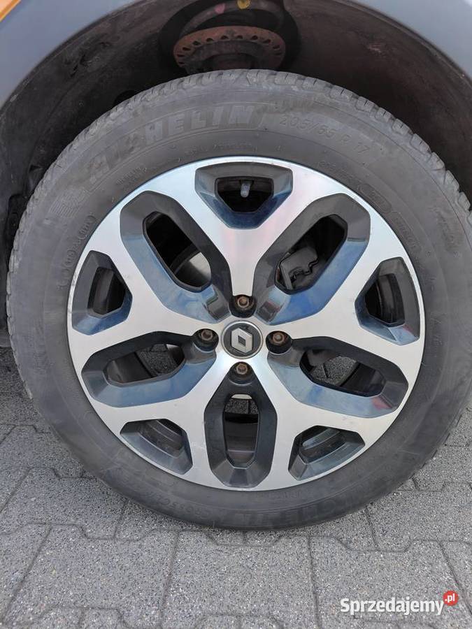 Renault Captur I 09 Tce 118202Nm 2018r 41 salon kamera cofania
