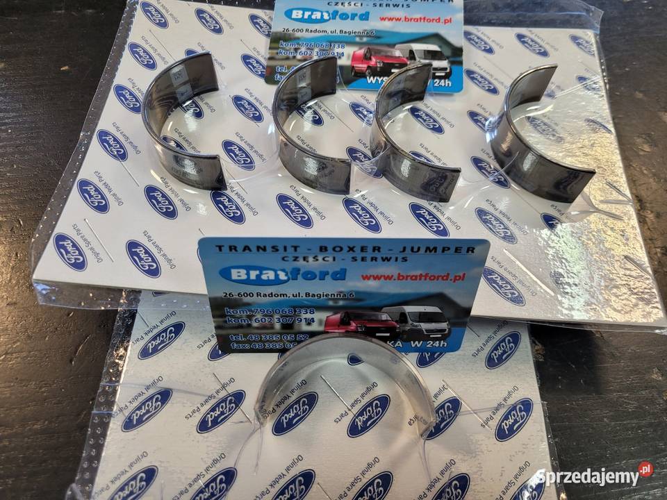 KOMPLET PANEWEK FORD TRANSIT CUSTOM 20 ECOBLUE mazowieckie Radom