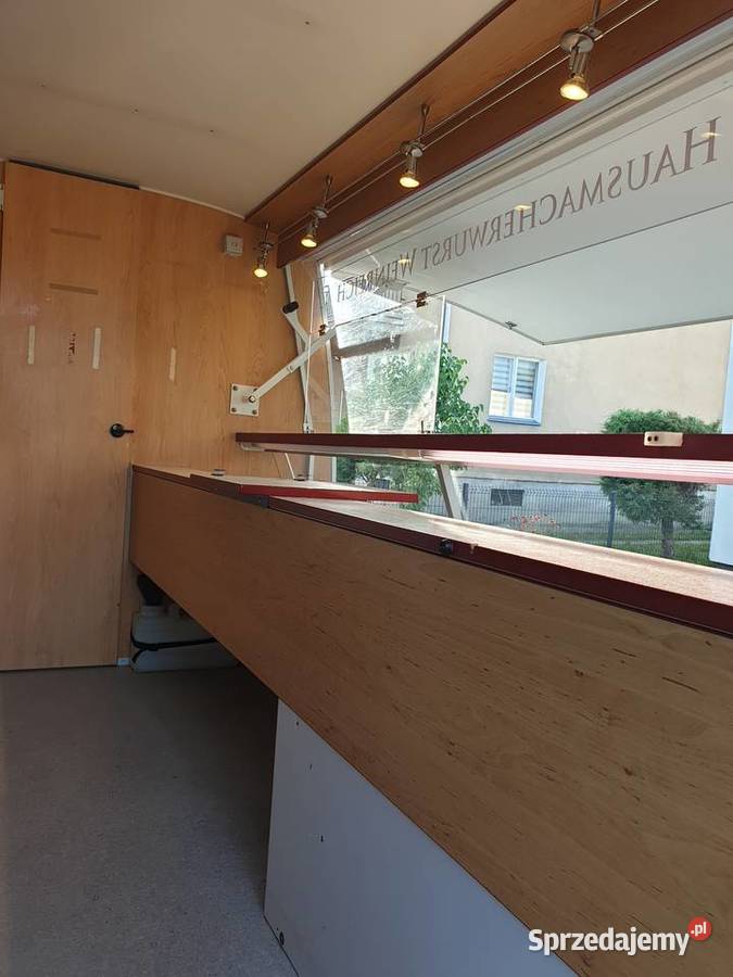 Renault Master 2014 Autosklep foodtruck wędliny 100KM Dębno sprzedam