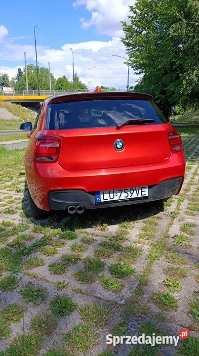 BMW Seria 1 F20 M Sport 20 Benzyna 218 Manual Lublin