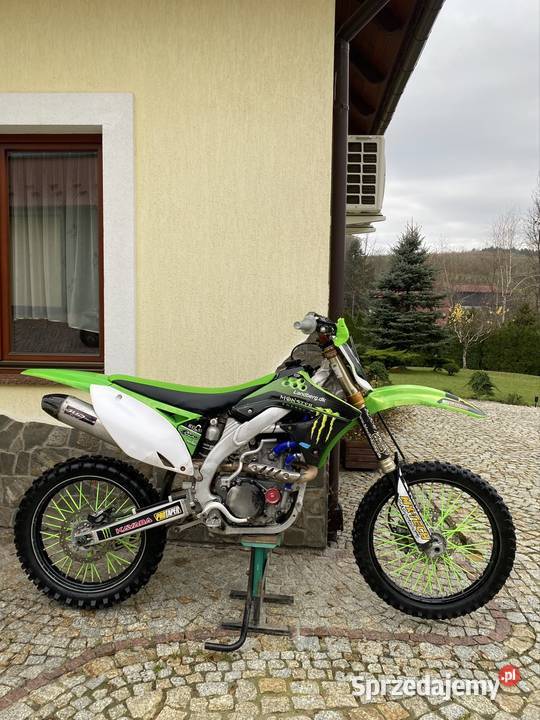 Honda CRF 450 Kawasaki KXF 450 Stary Sącz