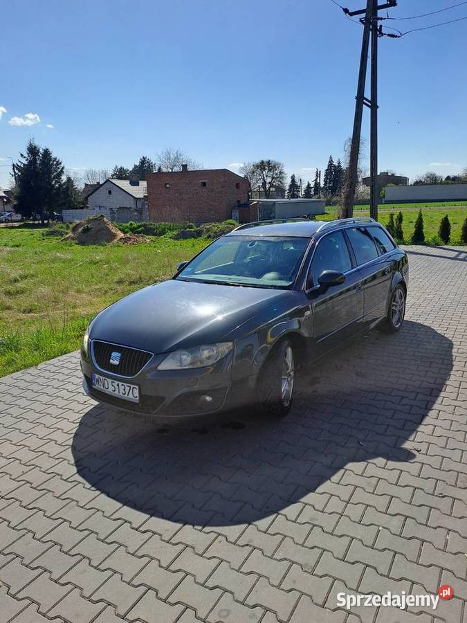 Seat Exeo kombi ST 20 tdi 180 Rok produkcji 2010 Nowy Dwór Mazowiecki sprzedam