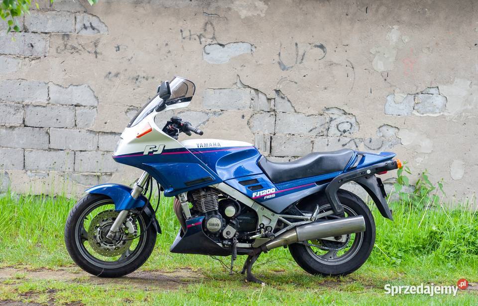 Yamaha FJ 1200A ABS 1991 kufry w komplecie Zabrze