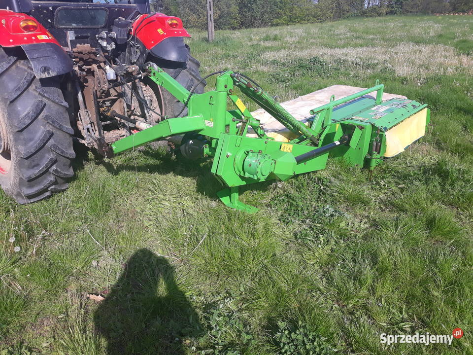 Kosiarka dyskowa Samasz z 1081 ze zgniataczem Borowa