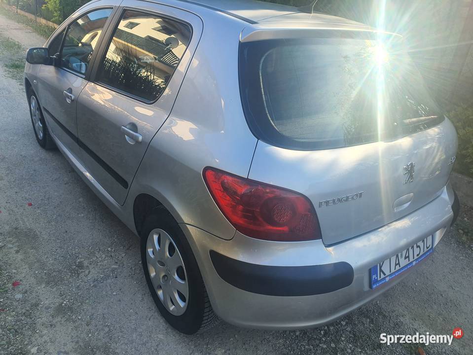 PEUGEOT 307 14 BENZYNA 2006 czujnik deszczu 307 Łęg Tarnowski