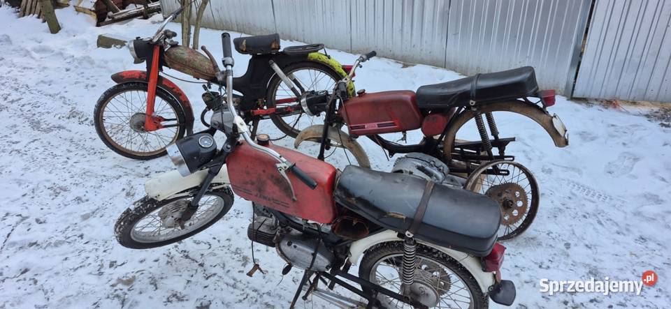 Dwie jawy 50 komar Jawa Biała Podlaska sprzedam