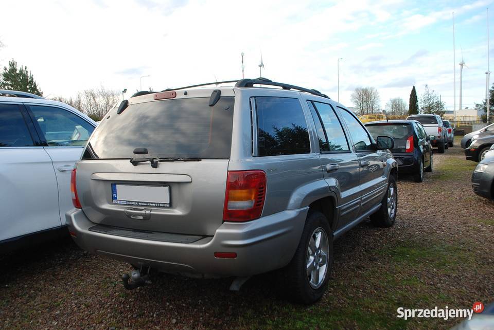 Jeep Grand Cherokee 40 benzynagaz LPG Rok produkcji 2001 Grand Cherokee Słupsk