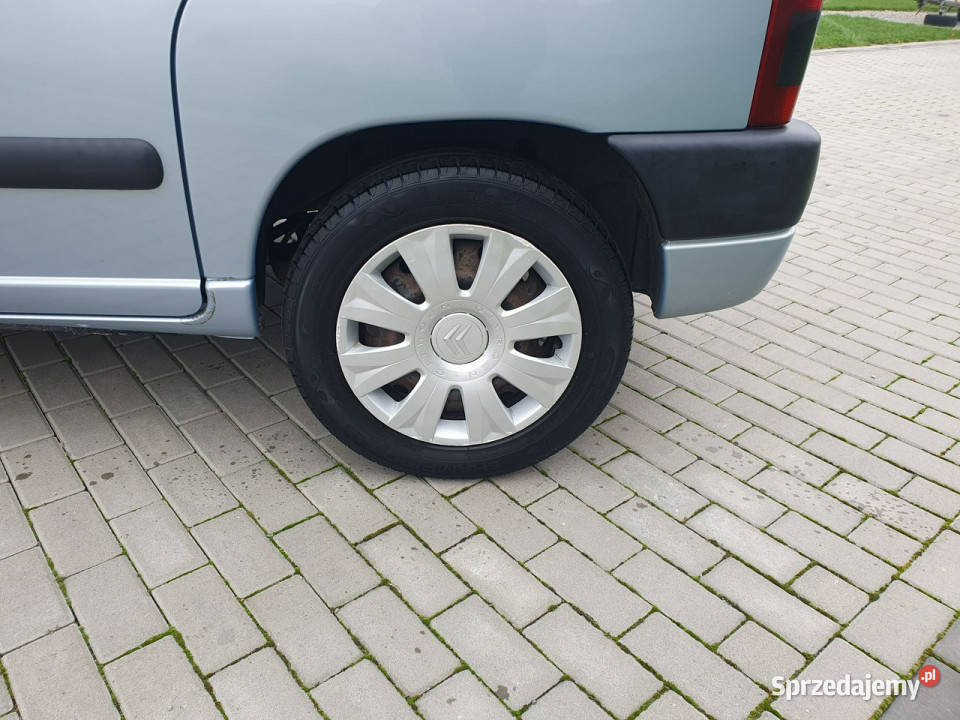 Citroen Berlingo 16 109 Benzyna Klima Tempomat opolskie