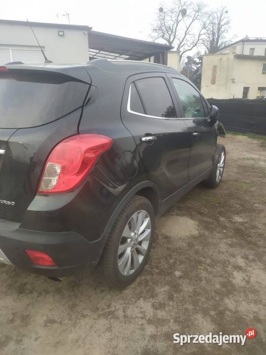 Opel Mokka Części Poznań