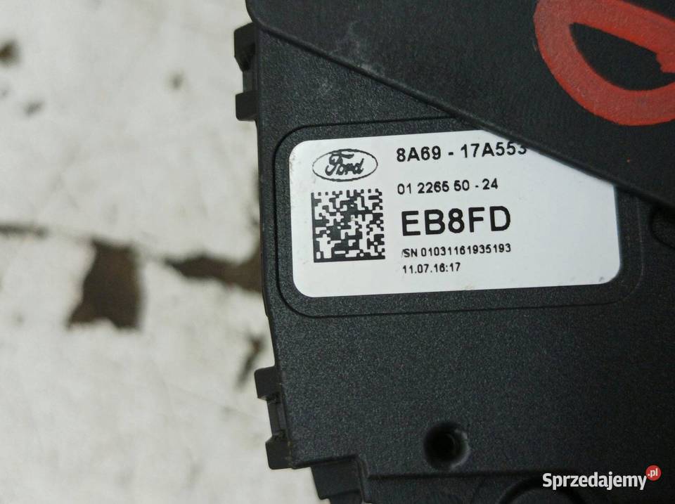 PRZEŁĄCZNIK ZESPOLONY TAŚMA KOMPLET ET7613N064BB osobowe sprzedam