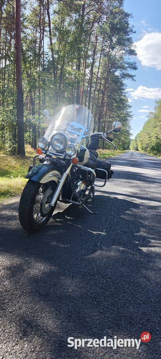 Piękna Honda Shadow 1100 wielkopolskie Czarnków