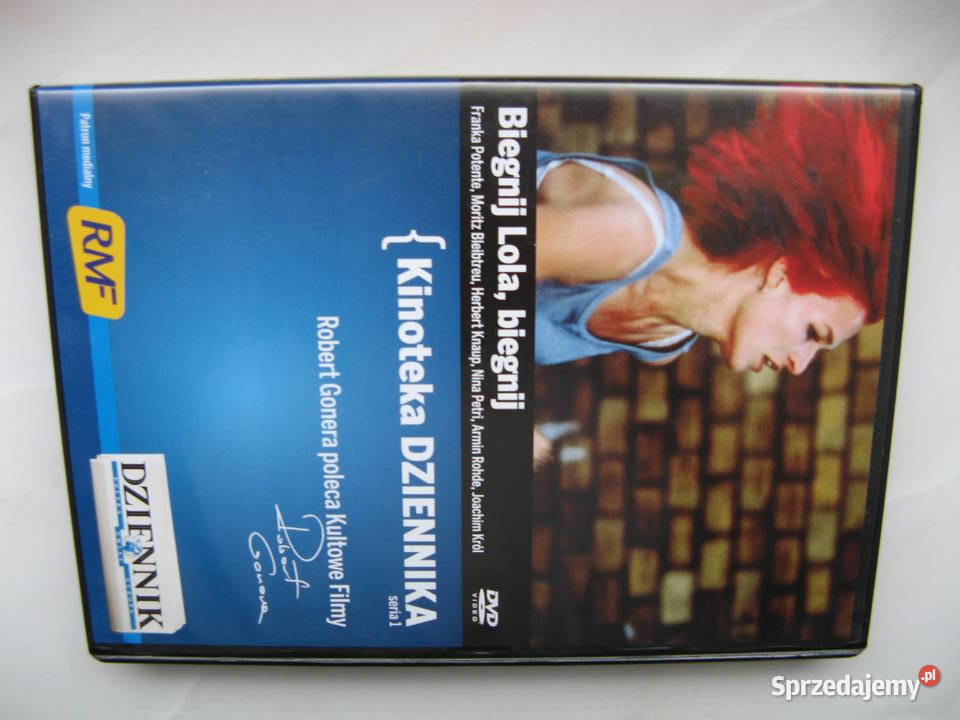 DVD Biegnij Lola biegnij polski lektor lektor Filmy Poznań