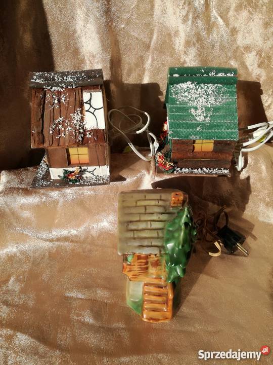 ŁADNE domkilampki świąteczne Stargard