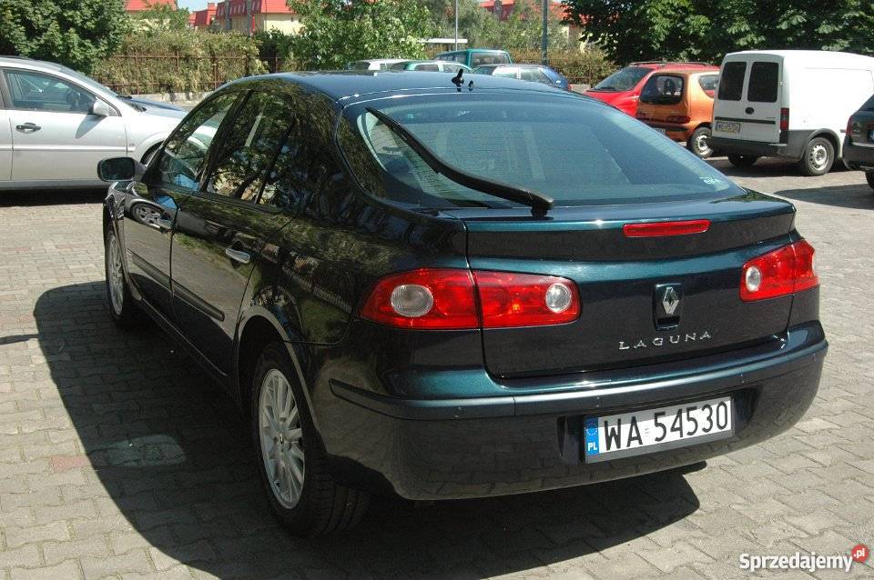 Renault Laguna II FL 19 DCI 130 PRIVILEGE nieuszkodzony Laguna mazowieckie Warszawa