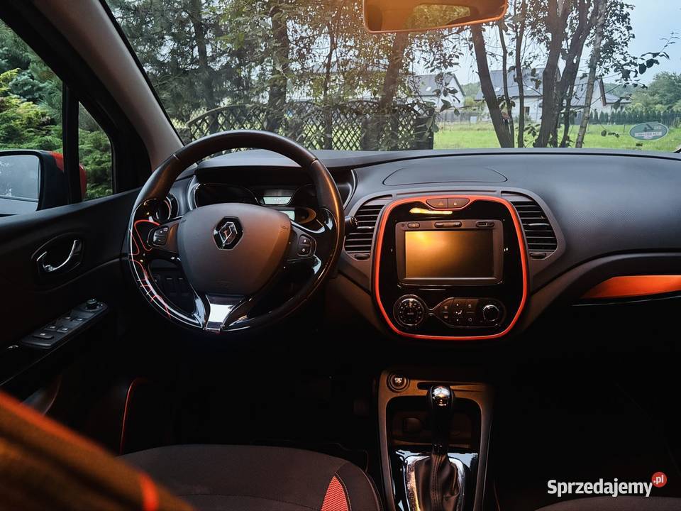 Renault CAPTUR automat 12 benzyna śląskie Piekary Śląskie