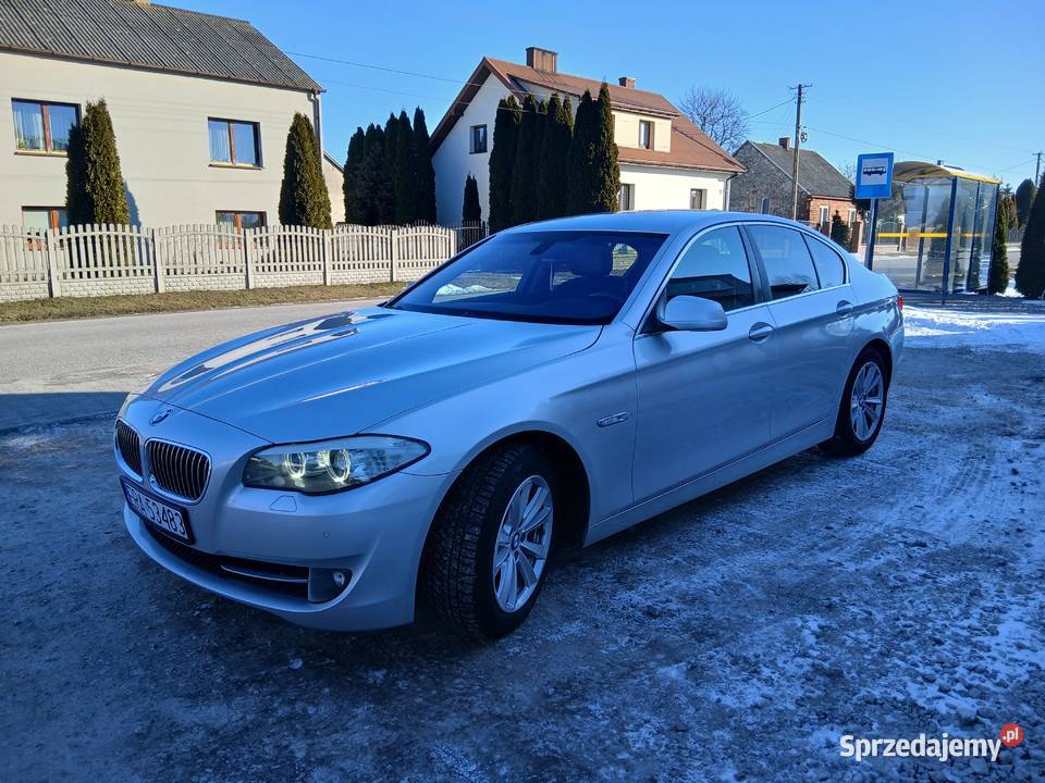 Bmw 520D f10 bezwypadkowa manualna Ręczno