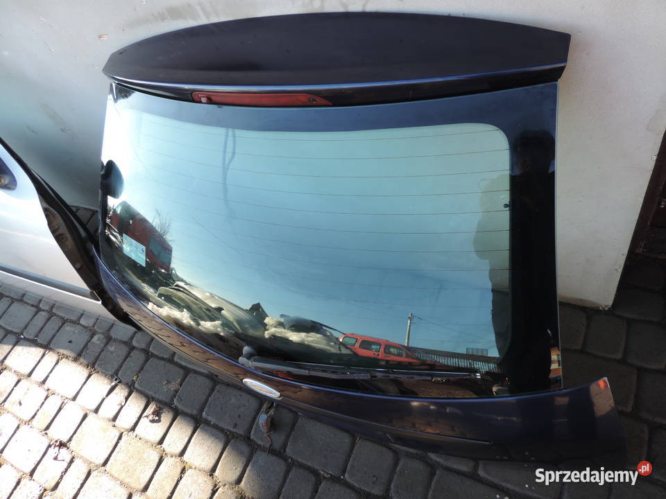 FORD FOCUS MK1 HB KLAPA BAGAŻNIKA TYŁ H8 sprzedam