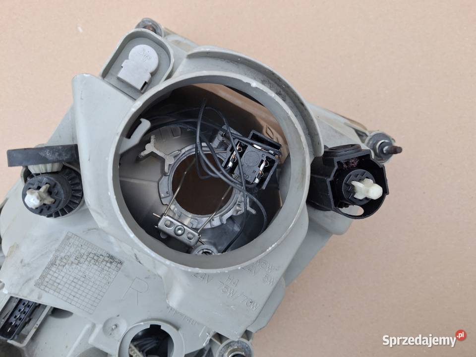 VOLVO FL FE REFLEKTOR PRAWY LAMPA PRAWA 20818775 Bieleń