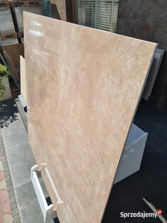 PŁYTKA GRES EPOXY BROWN POLER 1198X1198 GAT1