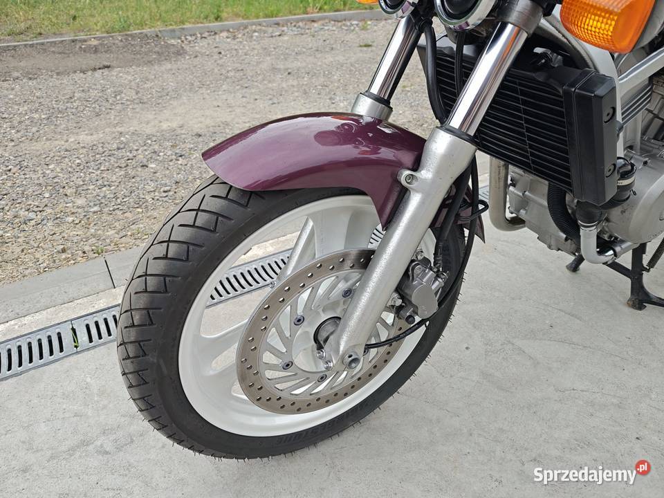 Honda ntv 650 Revere wal kardana piękny stan Honda