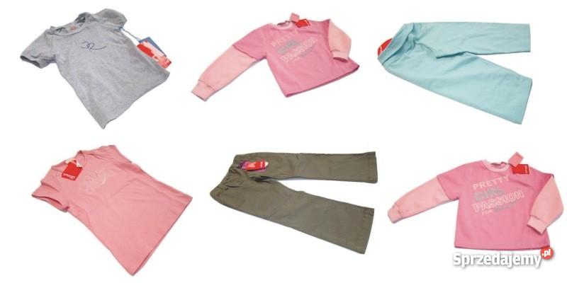 ODZIEŻ DZIECIĘCA STOCK OUTLET 26 MARKOWE uniseks