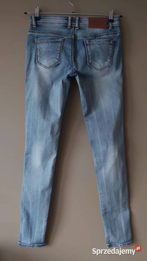 Spodnie damskie jeansowedżinsowe Chisu rS36 Dżins  Lublin