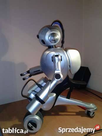 Robot IDroid 01 z DeAgostini zamiana na audio