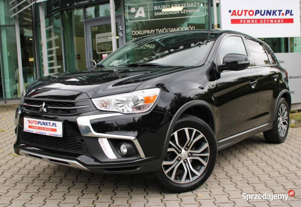 MITSUBISHI ASX 2018r Salon IWŁ ASO Kamera
