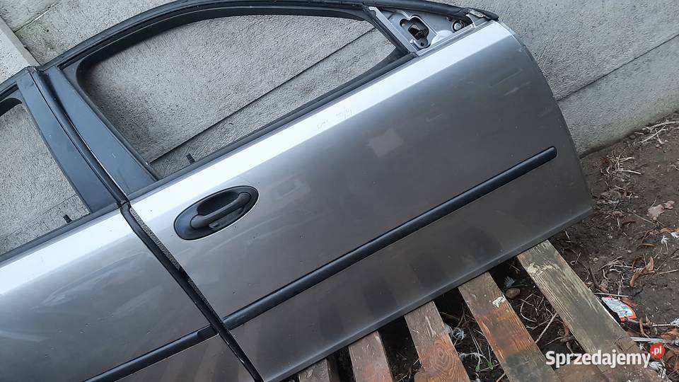 drzwi prawe przód tył SAAB 93 II 93 lak 279 Dębno