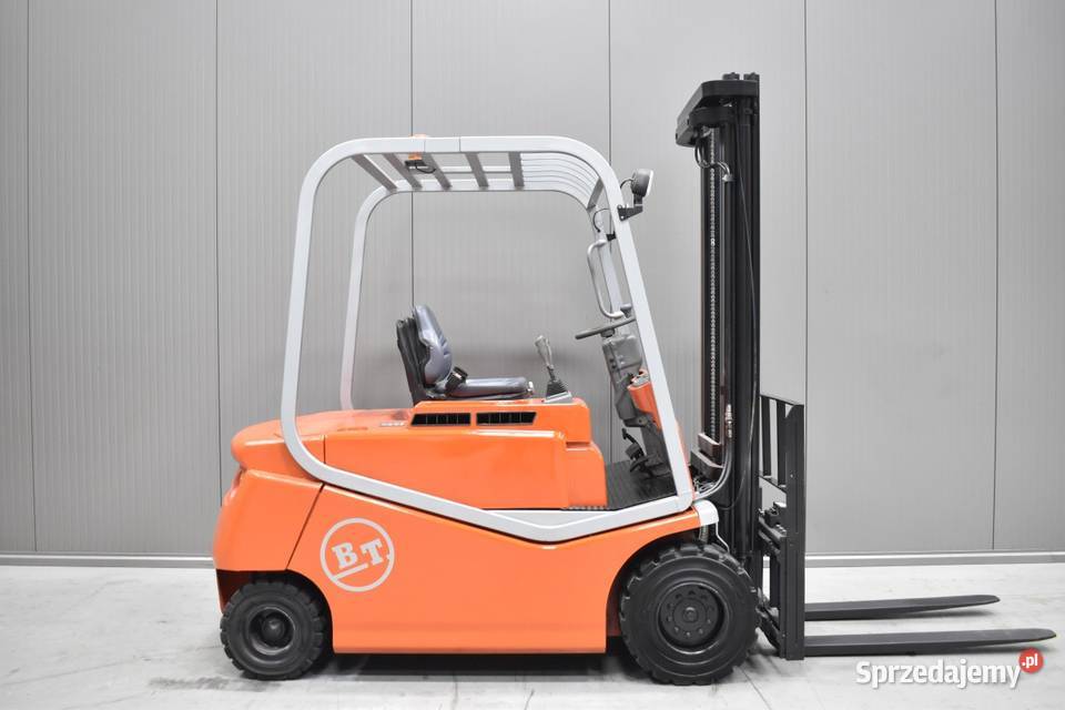 Wózek widłowy BT CBE 35 3500 udzwigu Czechy sprzedam