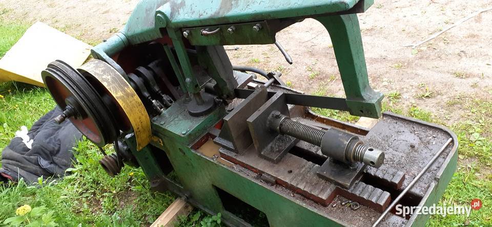 Piła ramowa do metalu BKA30 Grodzisko