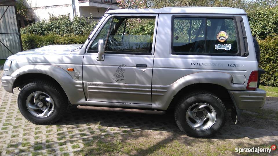 Sprzedam Hyundai Galloper aluminiowe felgi Szczecin sprzedam