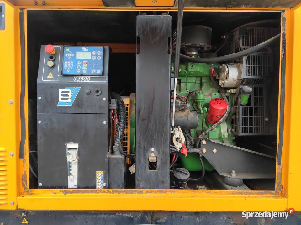 Agregat generator prądotwórczy Leroy Somer 32 Tarnobrzeg