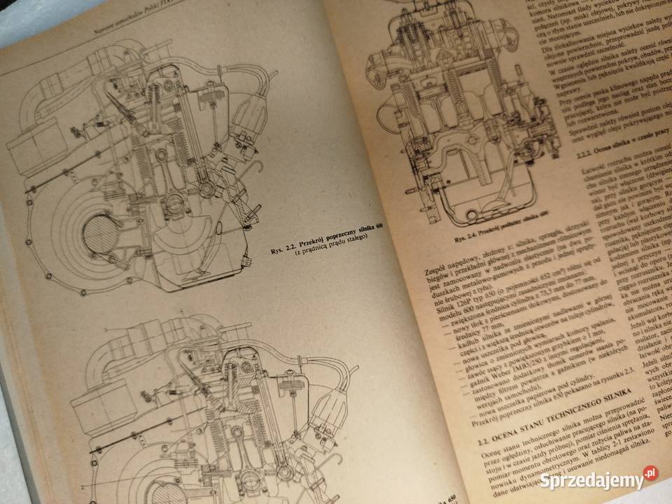 Książka Naprawa Fiat 126p Zgierz
