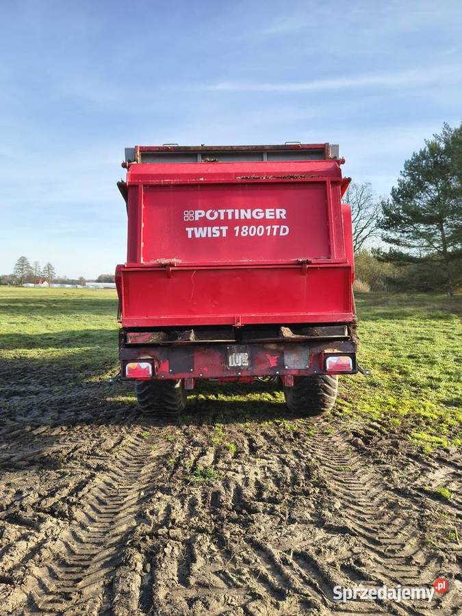 Sprzedam rozrzutnik obornika Pottinger Wielki Sosnowiec sprzedam