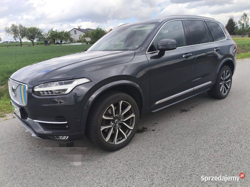 W pełni sprawne Volvo XC90 16r 20b 254 przeb 148 Wiele