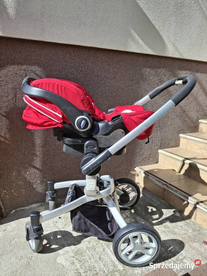 Wózek Graco 3w1 fotelik gondola spacerówka Stan
