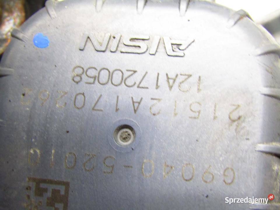 DODATKOWA POMPA WODY 18 HYBRID TOYOTA PRIUS III