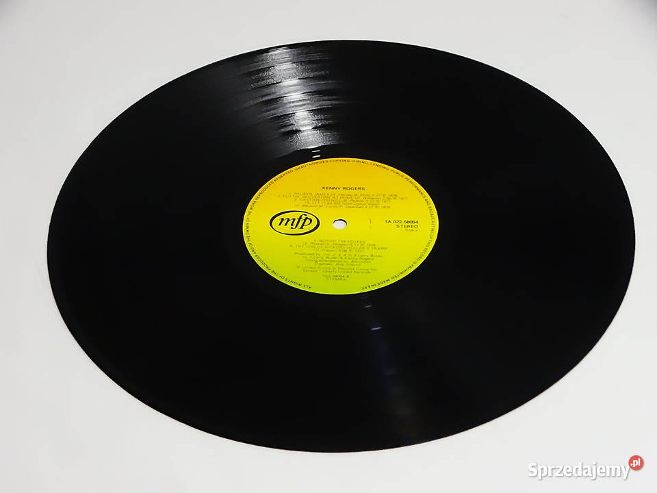 Kenny Rogers Collection LP 1980 lubelskie Biłgoraj