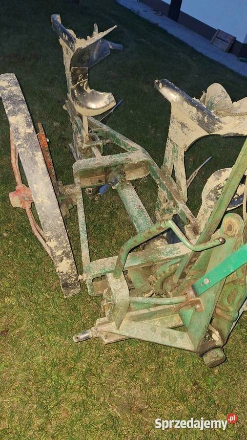 Pług obrotowy małopolskie Rzepiennik Suchy