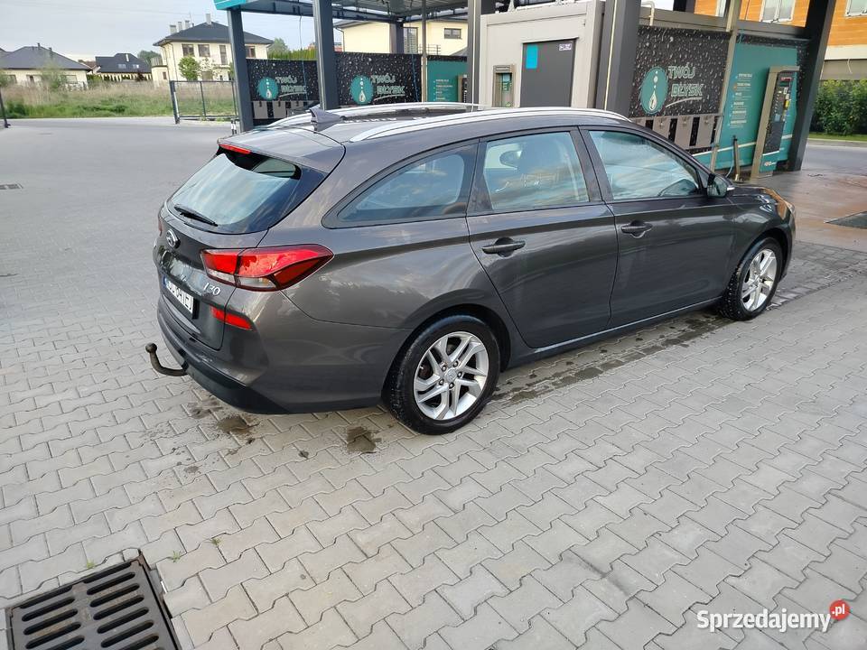 Hyundai i30 bezwypadkowy ładny Warszawa