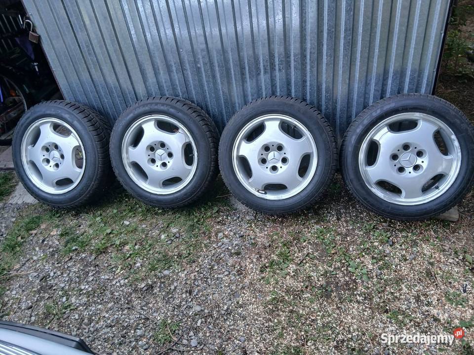 Alufelgi MercedesBenz W210 opony zimowe Zamość