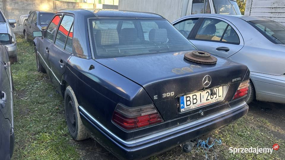 Części w124 Motoryzacja mazowieckie Ostrołęka sprzedam
