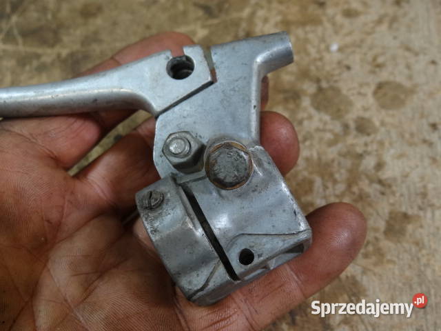 rączka gazu hamulec MZ ES org DDR Żary