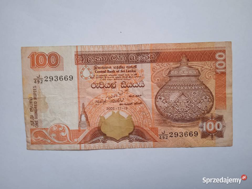 sl006 Sri Lanka 2005 r śląskie Zabrze sprzedam