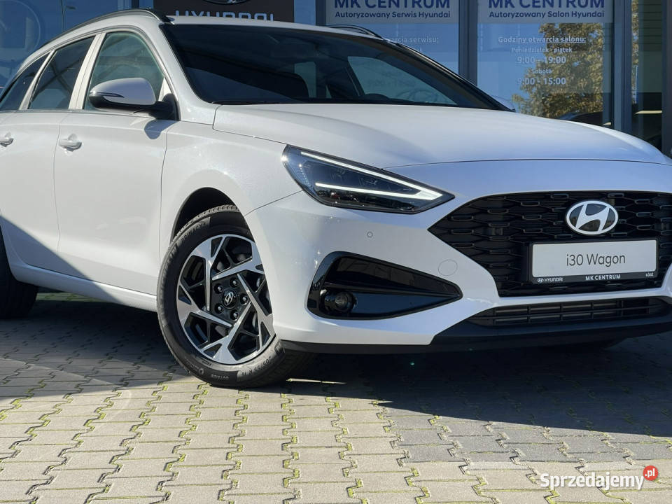 Hyundai i30 16 TGDI 7DCT 150 SMART Wagon Piotrków Trybunalski