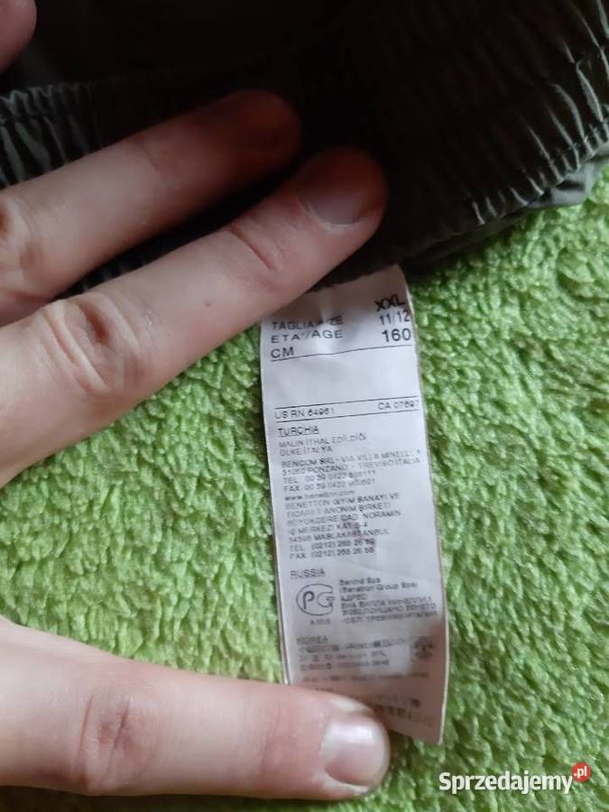 spodnie spodenki krótkie bawełniane kolana Katowice