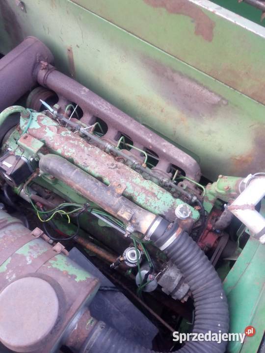Silnik John Deere wolnossący 6 tłoków Wólki sprzedam