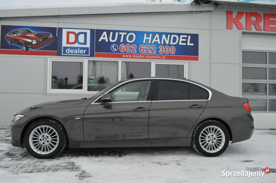 BMW 318 20d Luxury Line Automat Serwis 100 ABS BMW Hrubieszów
